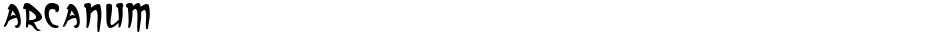 ArcanumDemo