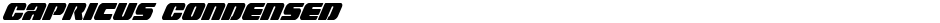 Capricus CondensedDemo