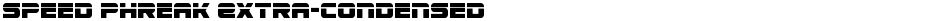 Speed Phreak Extra-CondensedDemo