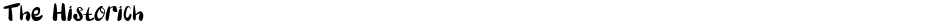 The HistorichDemo