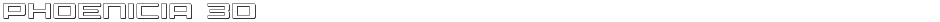 Phoenicia 3DDemo