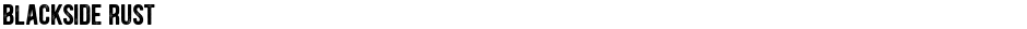 Blackside RustDemo
