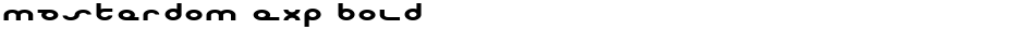Masterdom Exp BoldDemo