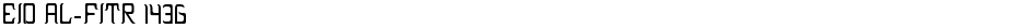 EID AL-FITR 1Demo