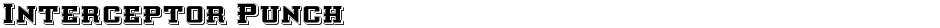 Interceptor PunchDemo