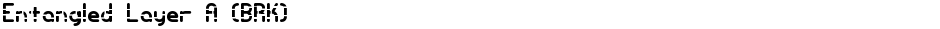 Entangled Layer A (BRK)Demo