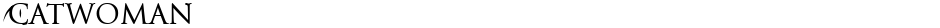 CatwomanDemo
