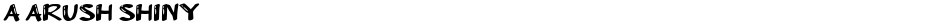 a Arush ShinyDemo