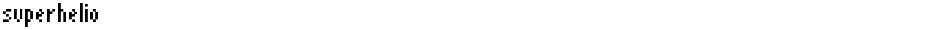 superhelioDemo