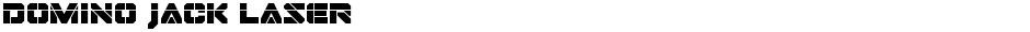 Domino Jack LaserDemo