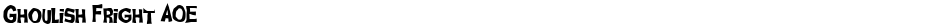 Ghoulish Fright AOEDemo