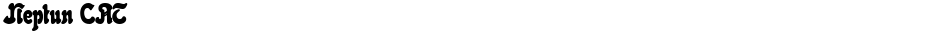 Neptun CATDemo