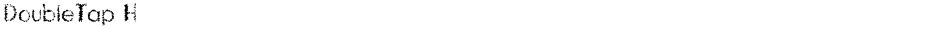 DoubleTap HDemo