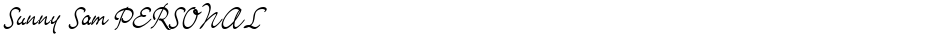 Sunny Sam PERSONALDemo