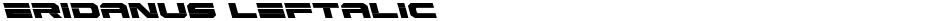 Eridanus LeftalicDemo
