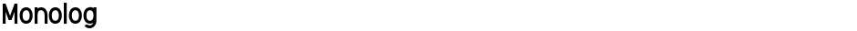 MonologDemo