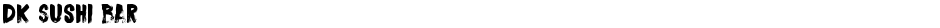 DK Sushi BarDemo