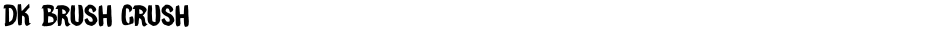 DK Brush CrushDemo