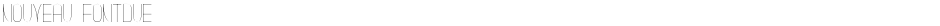Nouveau FontdueDemo