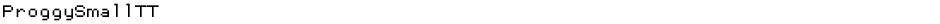 ProggySmallTTDemo