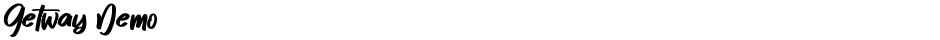Getway DemoDemo