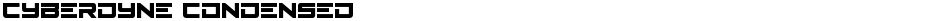 Cyberdyne CondensedDemo