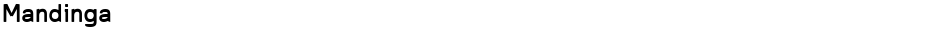 MandingaDemo