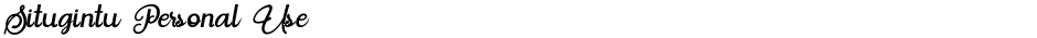 Situgintu Personal UseDemo