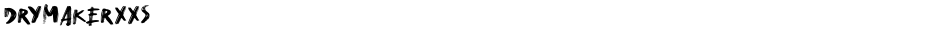 DryMakerXXSDemo