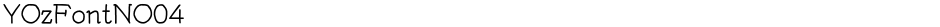 YOzFontNO04Demo