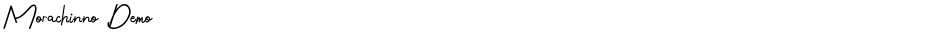 Morachinno DemoDemo