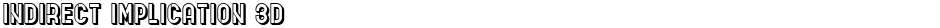 Indirect Implication 3DDemo