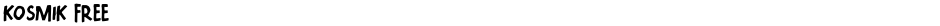 KOSMIK FREEDemo