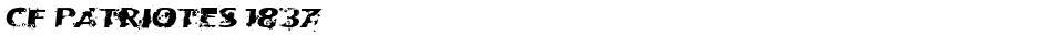 CF Patriotes 1837Demo