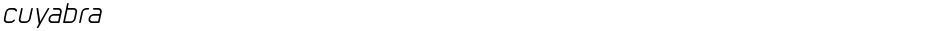 cuyabraDemo