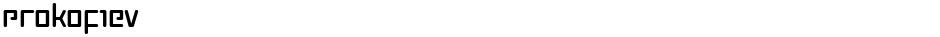 ProkofievDemo