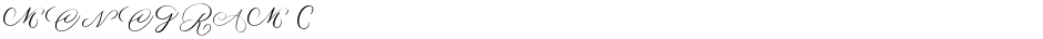 MONOGRAM CDemo