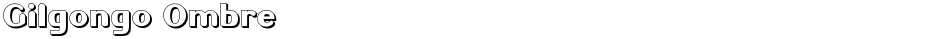 Gilgongo OmbreDemo
