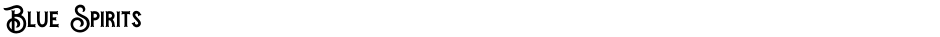 Blue SpiritsDemo