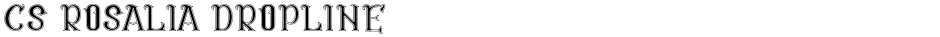 CS Rosalia DroplineDemo