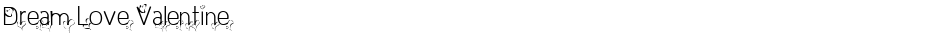 Dream Love ValentineDemo