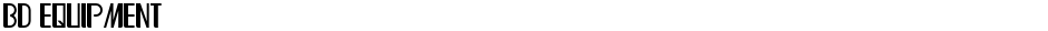 BD EquipmentDemo