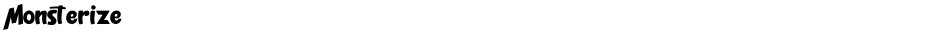 MonsterizeDemo