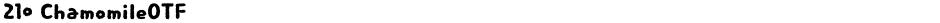 210 ChamomileOTFDemo