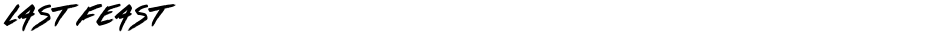 Last FeastDemo