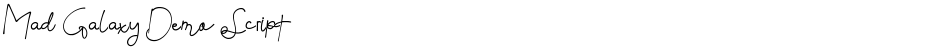 Mad Galaxy Demo ScriptDemo
