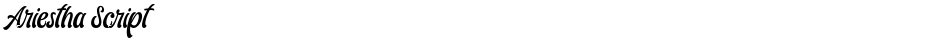 Ariestha ScriptDemo