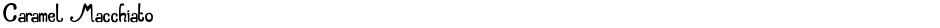 Caramel MacchiatoDemo