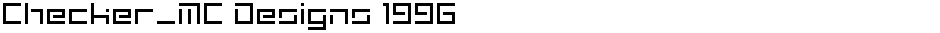 Checker_MC Designs 1996Demo