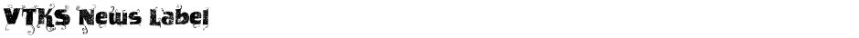 VTKS News LabelDemo